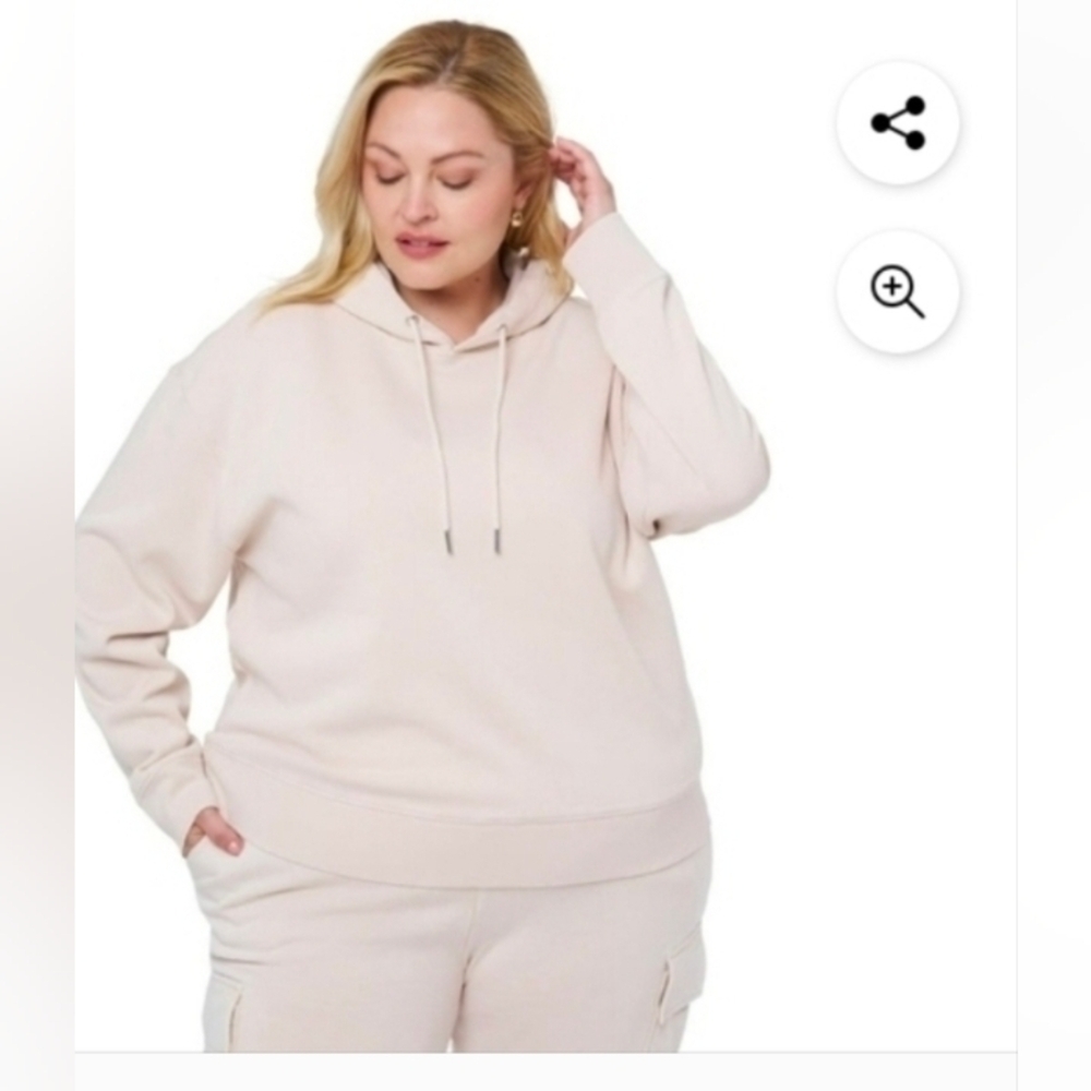 Edited by Remi Bader Women's Fleece Hoodie